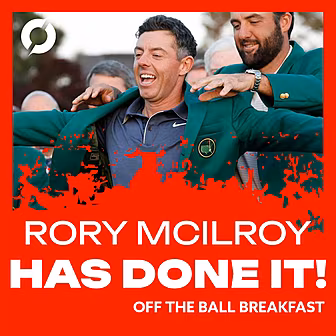 Rory McIlory completes Career...