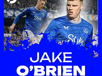 JAKE O’BRIEN | David Moyes & S...