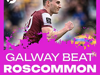 Galway defeat Roscommon on a s...