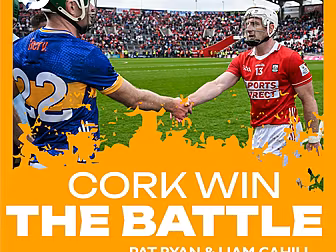 Cork defeat 14-man Tipperary i...