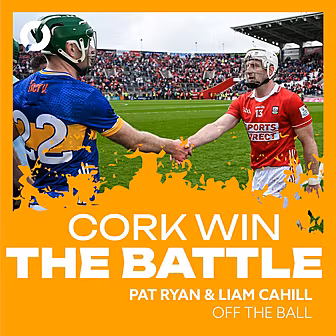 Cork defeat 14-man Tipperary i...