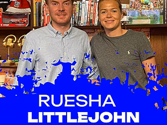 RUESHA LITTLEJOHN: 'We're stan...