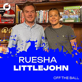 RUESHA LITTLEJOHN: 'We're stan...