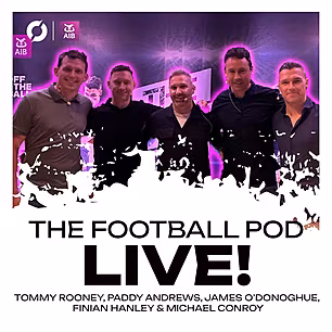 THE FOOTBALL POD LIVE from Gal...