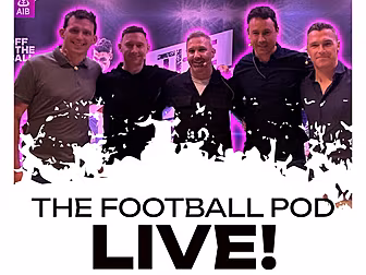 THE FOOTBALL POD LIVE from Gal...