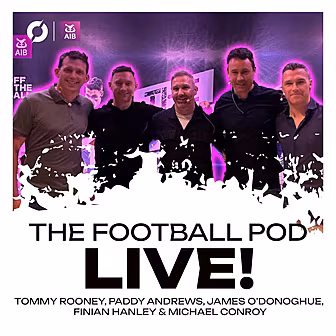 THE FOOTBALL POD LIVE from Gal...