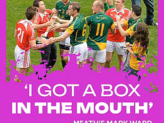 'I got a box in the mouth' | M...