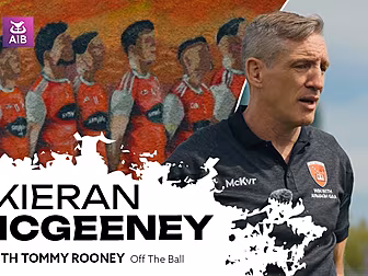 Listen: Kieran McGeeney in con...
