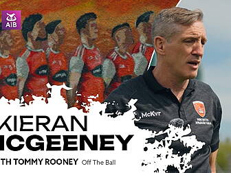 Listen: Kieran McGeeney in con...