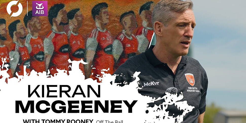Listen: Kieran McGeeney in con...