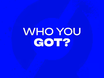 WHO YOU GOT?: 'They're not apa...