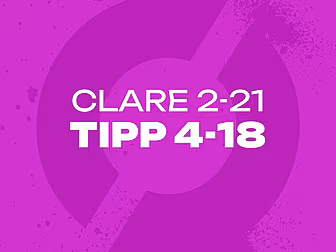TIPP TOPPLE CLARE: 'I don't fe...