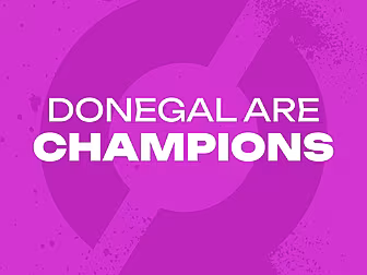 DONEGAL ARE CHAMPIONS!: Overwh...