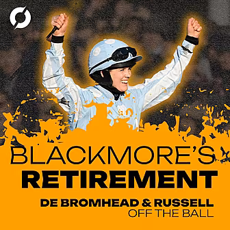 RACHAEL BLACKMORE'S RETIREMENT...