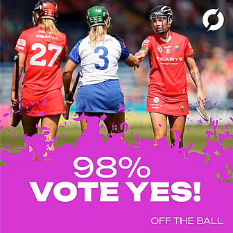 98% VOTE YES!: 'The thought of...