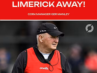 CORK BLOW LIMERICK AWAY: ‘Comm...