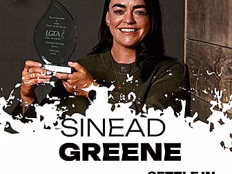 SINEAD GREENE: 'Ladies footbal...