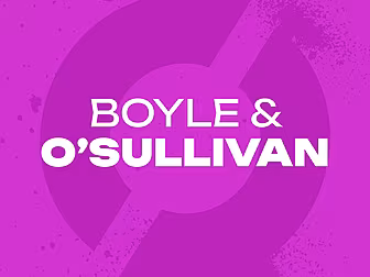 BOYLE & O’SULLIVAN: ‘The game...