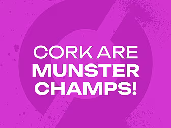 Cork are Munster Hurling Champ...