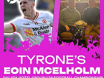 EOIN MCELHOLM: ‘Memories that...