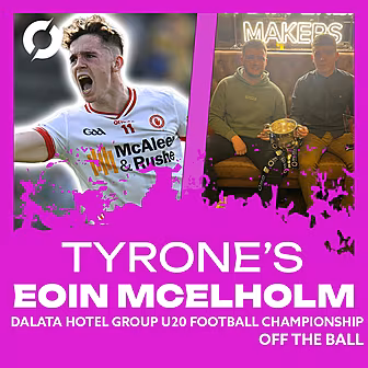 EOIN MCELHOLM: ‘Memories that...