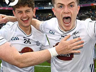 PAUL DOLAN: Kildare's rise to...