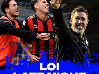LOI LATE NIGHT: is the title r...