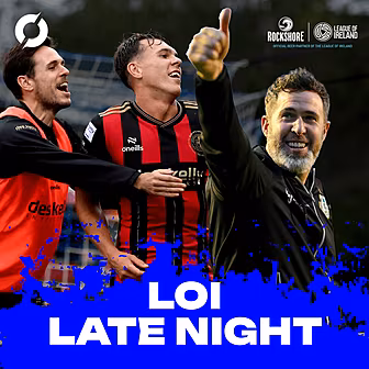 LOI LATE NIGHT: is the title r...