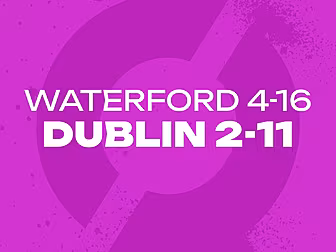 Dublin knocked out of the Camo...