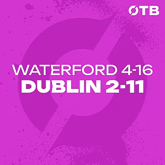 Dublin knocked out of the Camo...