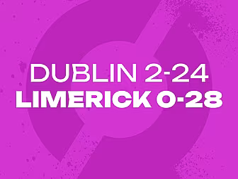 DUBLIN STUN LIMERICK: 'We go i...