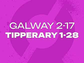 TIPP KNOCK GALWAY OUT: 'We've...