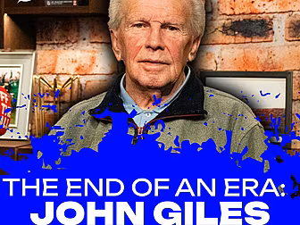 JOHN GILES ANNOUNCES HIS RETIR...