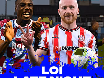 LOI LATE NIGHT: Derry's 7th He...