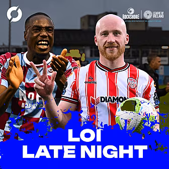 LOI LATE NIGHT: Derry's 7th He...