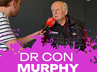DR CON MURPHY: ‘I’ve only crie...