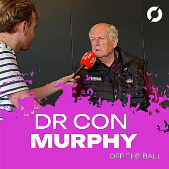 DR CON MURPHY: ‘I’ve only crie...