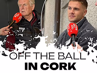 OFF THE BALL IN CORK!: Christy...