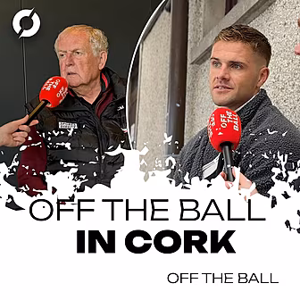 OFF THE BALL IN CORK!: Christy...