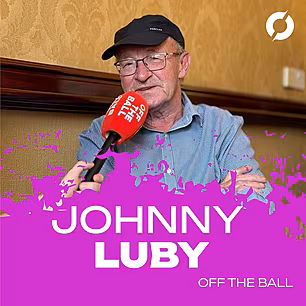 JOHNNY LUBY: Commentating on t...