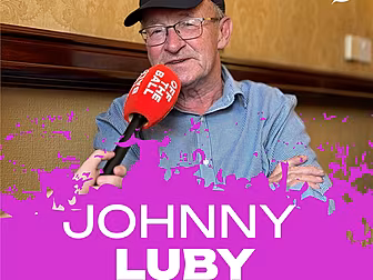 JOHNNY LUBY: Commentating on t...