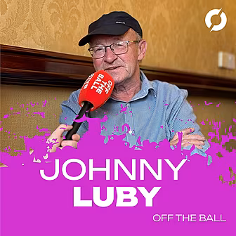 JOHNNY LUBY: Commentating on t...