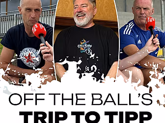OFF THE BALL'S TRIP TO TIPP!:...