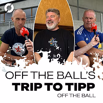 OFF THE BALL'S TRIP TO TIPP!:...