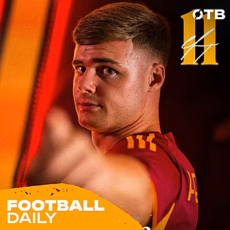 FOOTBALL DAILY | Larkin on the...