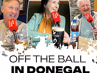 OFF THE BALL IN DONEGAL: The s...