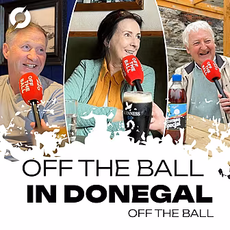 OFF THE BALL IN DONEGAL: The s...
