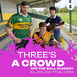 THREE’S A CROWD: The pride of...