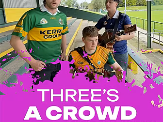 THREE’S A CROWD: The pride of...