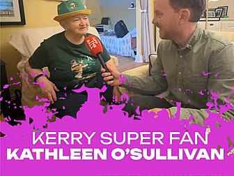 KERRY SUPER FAN KATHLEEN O’SUL...